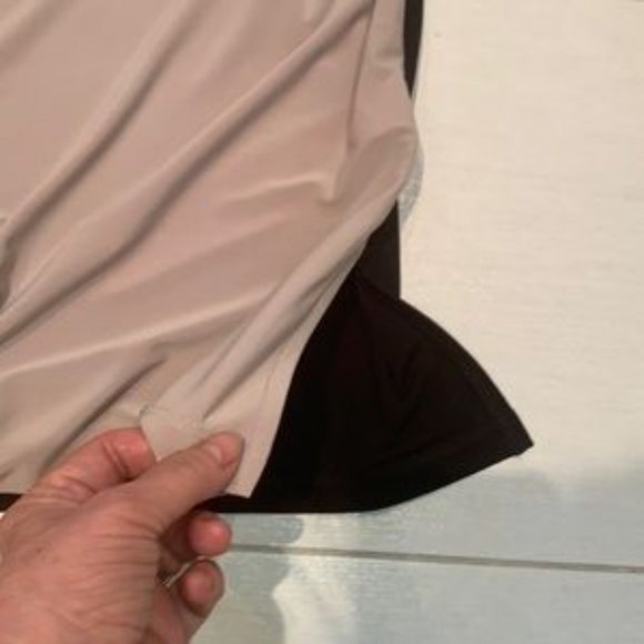 NWT 🇨🇦 Gorgeous JR black/beige/silver tunic - Picture 11 of 13